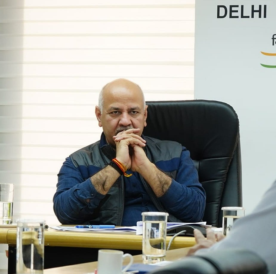 X/@msisodia
 : Manish Sisodia was arrested by the Central Bureau of Investigation (CBI) on February 26, 2023